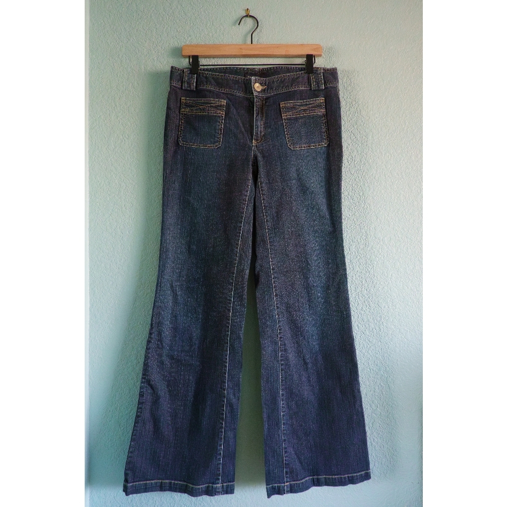Banana Republic | Wide Leg Sailor Jeans